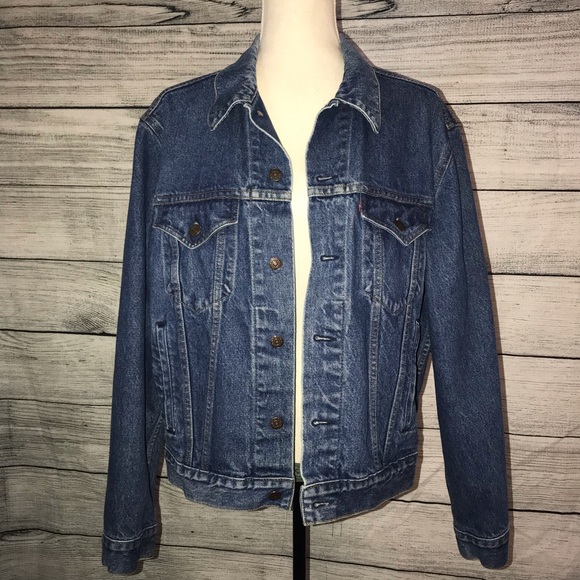 Levi’s Vintage Jean jackets men’s size 46R